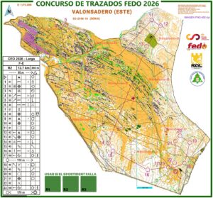 Irene Guerrero consigue el primer premio en el Concurso de Trazados FEDO 2026